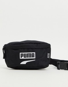 Черная сумка Puma Plus Portable II-Черный цвет