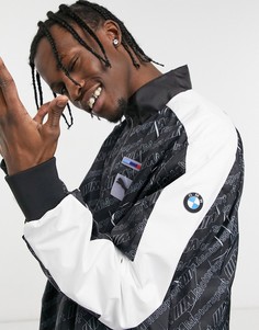 Черная куртка PUMA BMW MMS Street-Черный цвет
