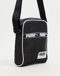 Черная сумка PUMA Campus-Черный цвет