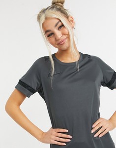 Черная футболка Nike Football Academy Dry-Черный цвет