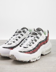 Белые кроссовки Nike Air Max 95 Revival-Белый