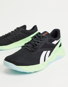 Черные кроссовки Reebok Training Nanoflex-Черный цвет