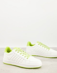 Белые кроссовки ASOS DESIGN Dodie-Белый