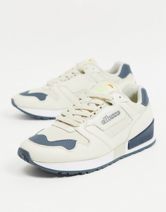 Белые кроссовки для бега ellesse 147-Белый