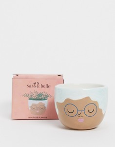 Мини-горшок для цветов Sass & Belle Rose-Многоцветный