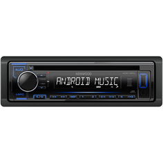 Автомобильная магнитола с CD MP3 Kenwood