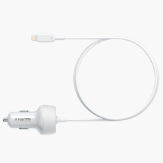Автомобильное зарядное устройство для Apple Anker