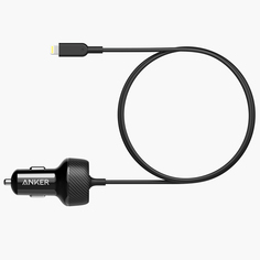Автомобильное зарядное устройство для Apple Anker