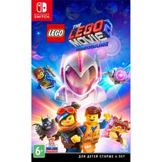 Игра Nintendo Switch LEGO Movie 2 Videogame WB