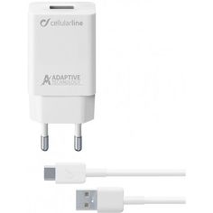 Сетевое зарядное устройство Cellular Line