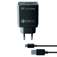 Сетевое зарядное устройство Cellular Line