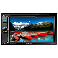 Автомобильная магнитола с DVD + монитор Kenwood