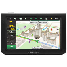 Портативный GPS-навигатор Prestigio