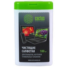 Салфетки для мобильной техники Cactus