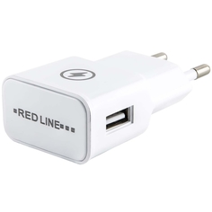 Сетевое зарядное устройство с кабелем Red Line