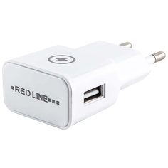 Сетевое зарядное устройство с кабелем Red Line