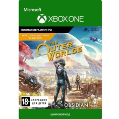 Цифровая версия игры Xbox The Outer Worlds (Pre-Purchase / Launch Day) Take-Two