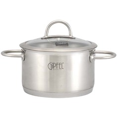 Кастрюля Gipfel Signo c крышкой 6л (1363) GIPFEL