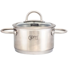 Кастрюля Gipfel Signo c крышкой 2л (1360) GIPFEL