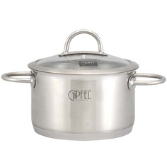 Кастрюля Gipfel Signo c крышкой 2,7л (1361) GIPFEL
