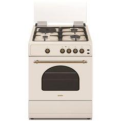 Комбинированная плита (50-55 см) Simfer