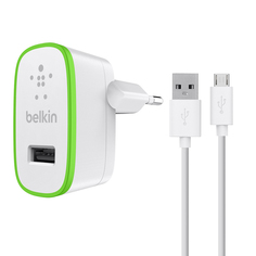 Сетевое зарядное устройство с кабелем Belkin