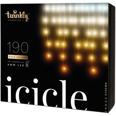 Эл.гирлянда Twinkly iCicle TWI190GOP-TEU TWINKLY