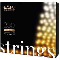 Эл.гирлянда Twinkly Strings TWS250GOP-BEU TWINKLY