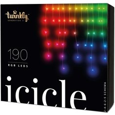 Эл.гирлянда Twinkly iCicle TWI190STP-TEU TWINKLY