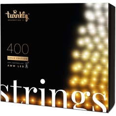 Эл.гирлянда Twinkly Strings TWS400GOP-BEU TWINKLY