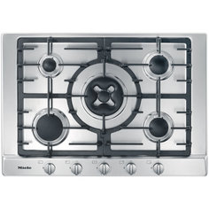 Встраив. газовая панель Miele
