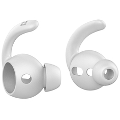 Силиконовые амбушюры для AirPods Deppa