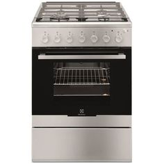 Газовая плита (60 см) Electrolux