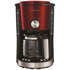 Кофеварка капельного типа Morphy Richards