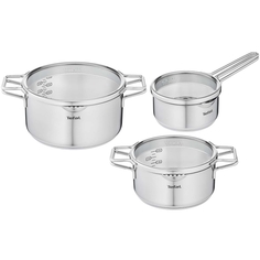 Набор посуды (нержавейка) Tefal