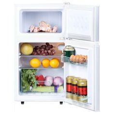 Холодильник Tesler RCT-100 White TESLER