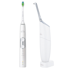 Электрическая зубная щетка + компактный ирригатор Philips