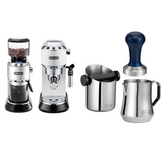 Кофеварка рожкового типа DeLonghi