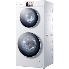 Стиральная машина с двумя барабанами Haier