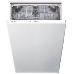 Встраиваемая посудомоечная машина 45 см Hotpoint-Ariston