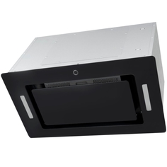 Вытяжка встраиваемая в шкаф 60 см Exiteq EX 1236 Black (E10138) EXITEQ