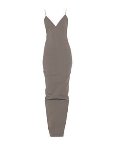 Длинное платье Rick Owens