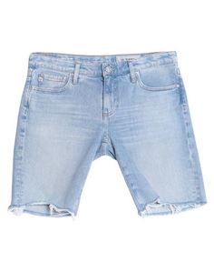 Джинсовые бермуды Ag Jeans