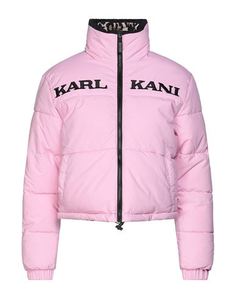 Пуховик с синт. наполнителем Karl Kani