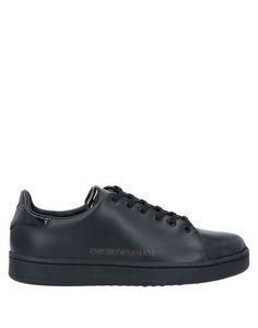 Низкие кеды и кроссовки Emporio Armani