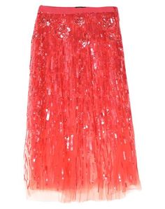 Юбка длиной 3/4 Elisabetta Franchi