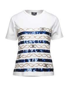 Футболка Elisabetta Franchi