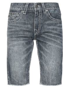 Джинсовые бермуды True Religion