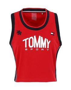 Топ без рукавов Tommy Sport