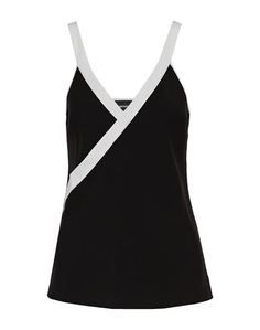Топ без рукавов Emporio Armani